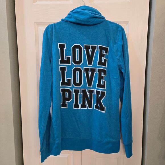 Victoria's Secret Jackets & Blazers - Victoria's Secret Pink Y2K hoodie NWT Size Large retro